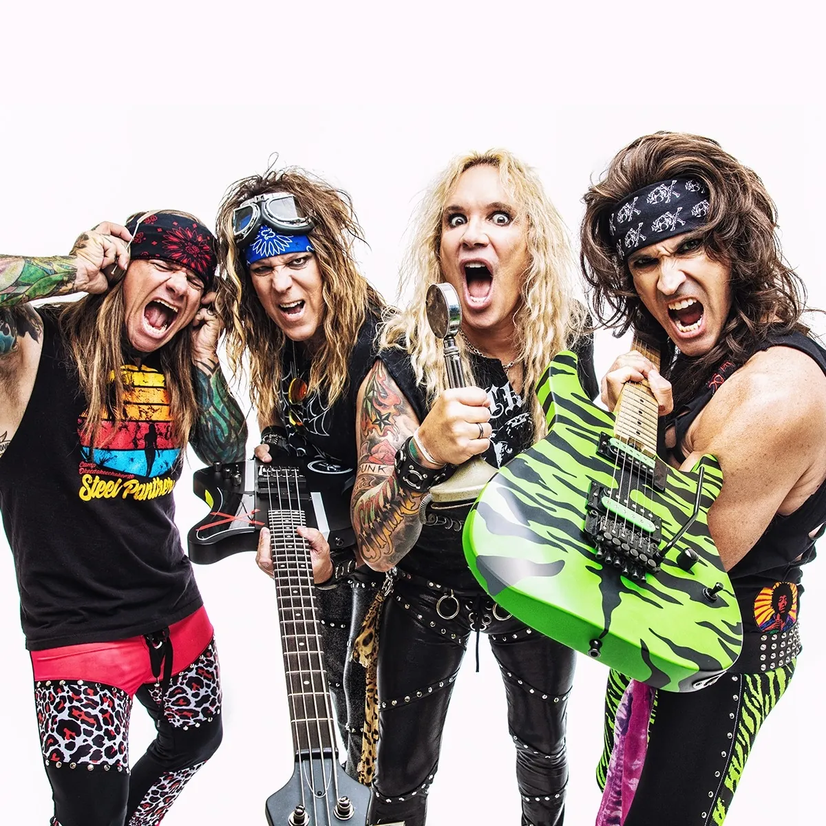 Steel Panther: presentano la loro app di incontri