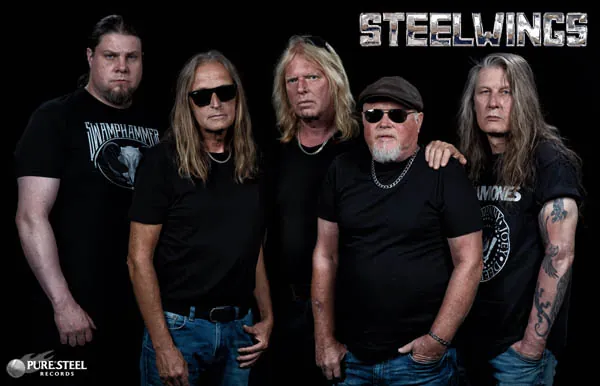 Steelwings: copertina, tracklist e data di uscita del nuovo LP "Still Rising"