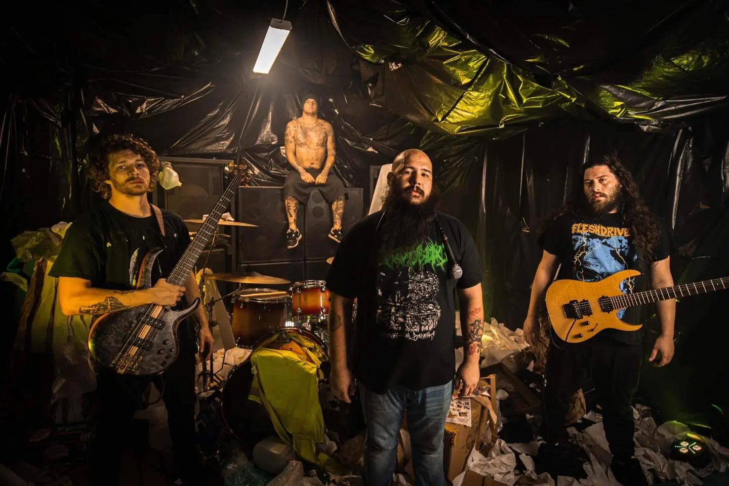 Trash Panda: guarda il music video ufficiale del nuovo singolo 'Regorgitated'