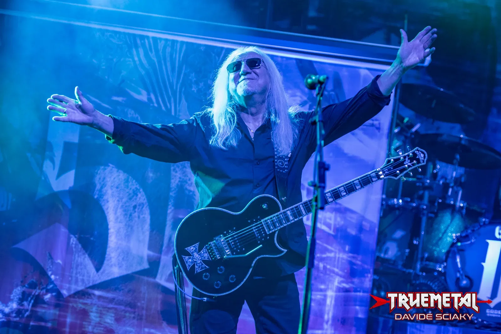 Uriah Heep: a gennaio il nuovo album "Chaos & Colour"; guarda il video di 'Save Me Tonight'