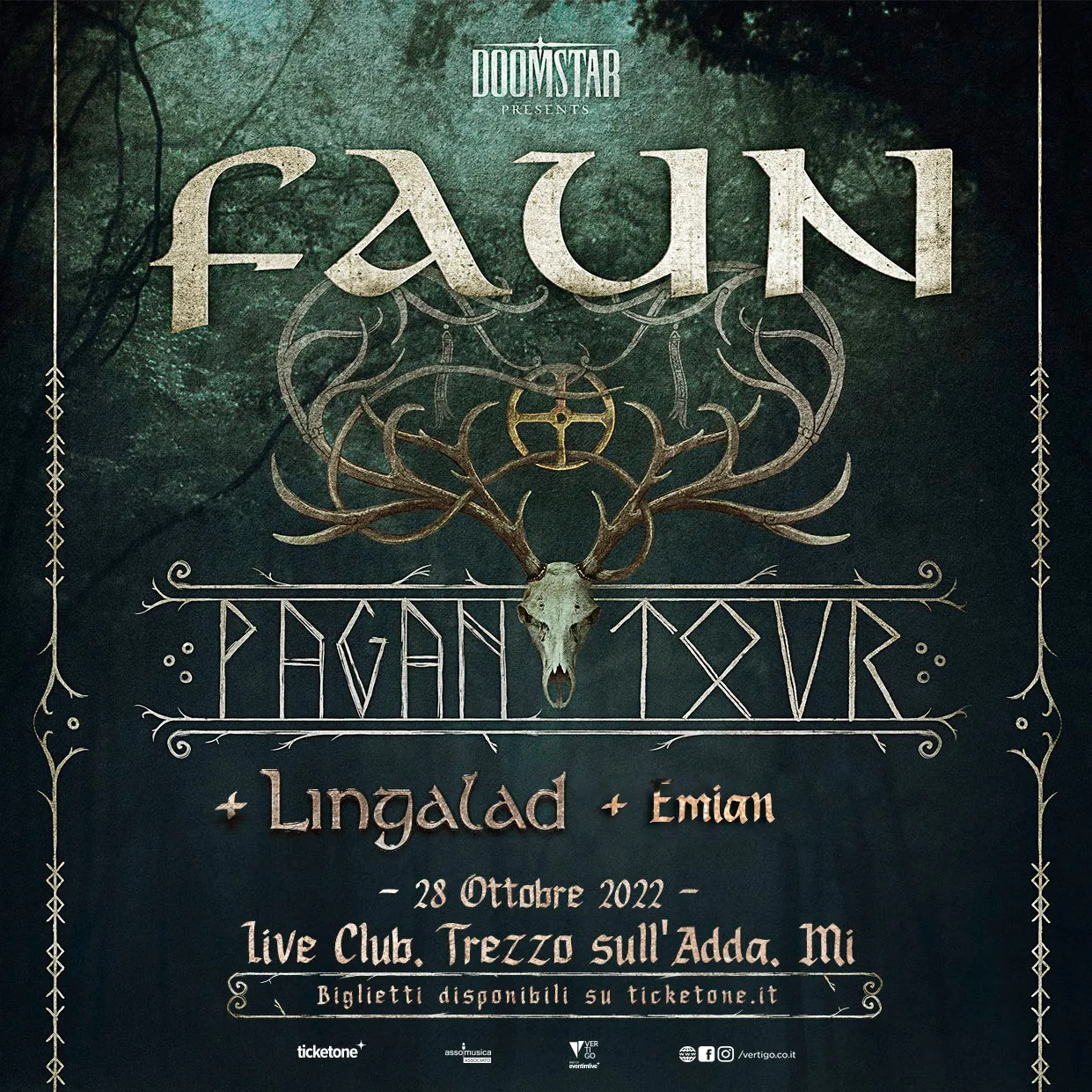 Faun: tutte le info della data Italiana