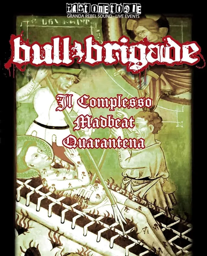 Live Report: Bull Brigade + Madbeat + Il Complesso + Quarantena @ Impianti Sportivi Caramagna Piemonte (CN)