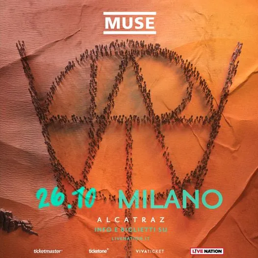 Muse: nuova data all'Alcatraz di Milano