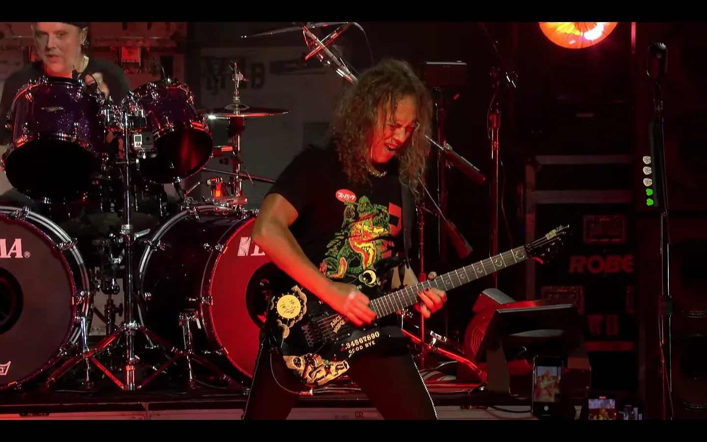 Metallica: il live video ufficiale di 'Phantom Lord' dallo show per i coniugi Zazula