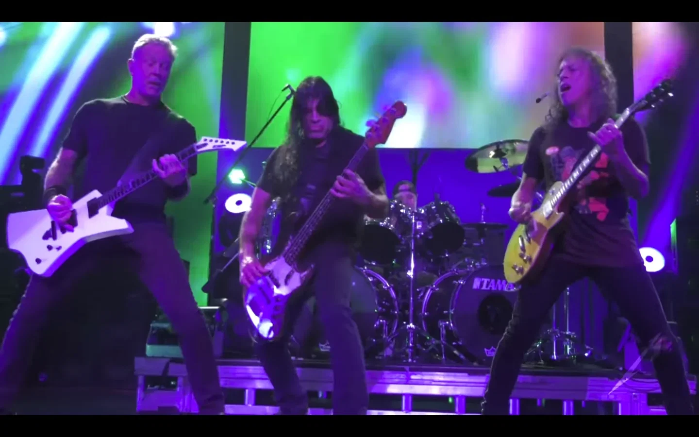 Metallica: il video professionale di 'The Call Of Ktulu' dallo show speciale per i coniugi Zazula
