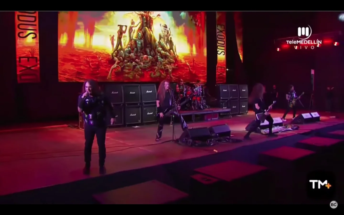 Exodus: setlist e video professionale dell'intero show in Colombia