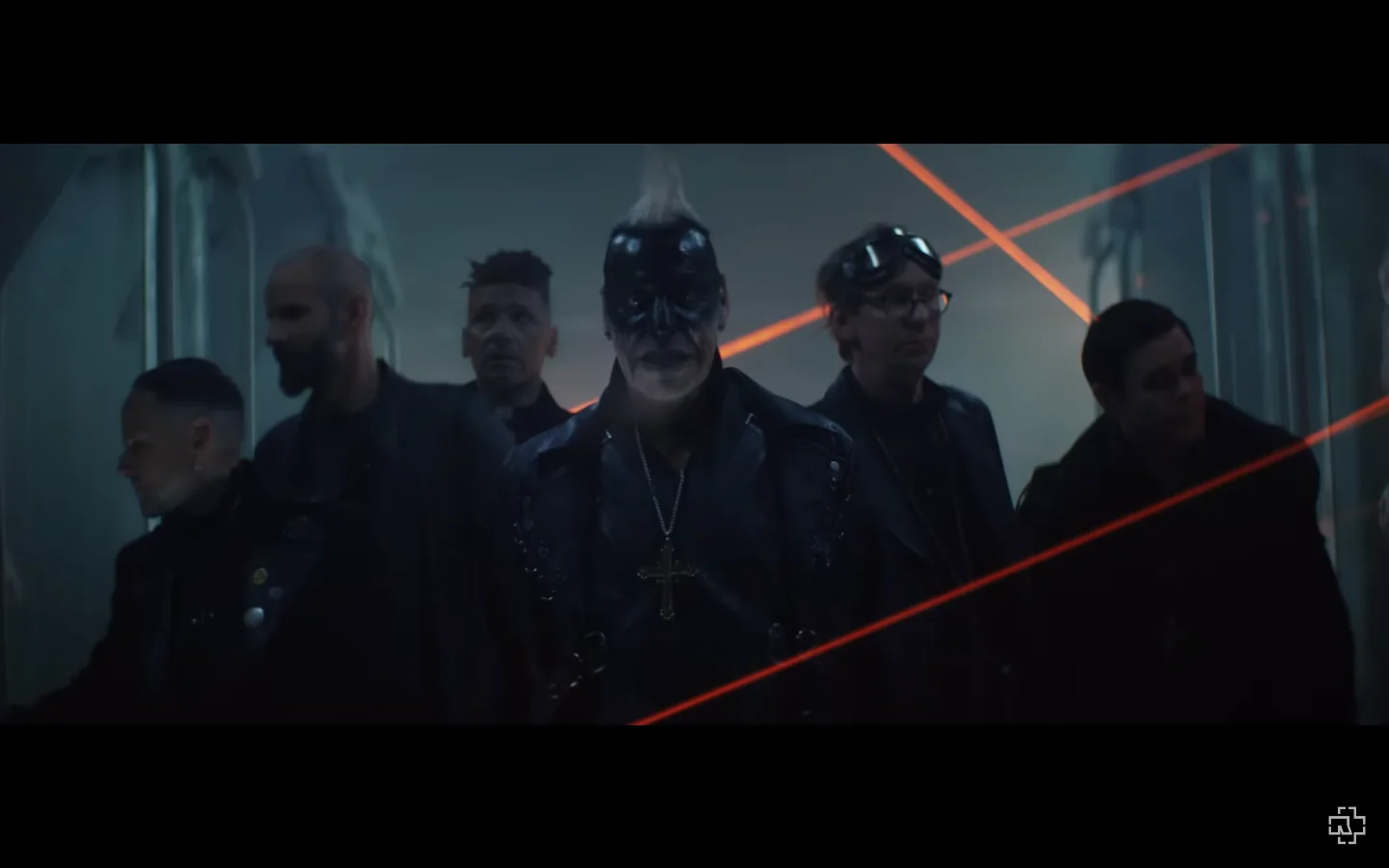 Rammstein: guarda il nuovo video di 'Adieu'