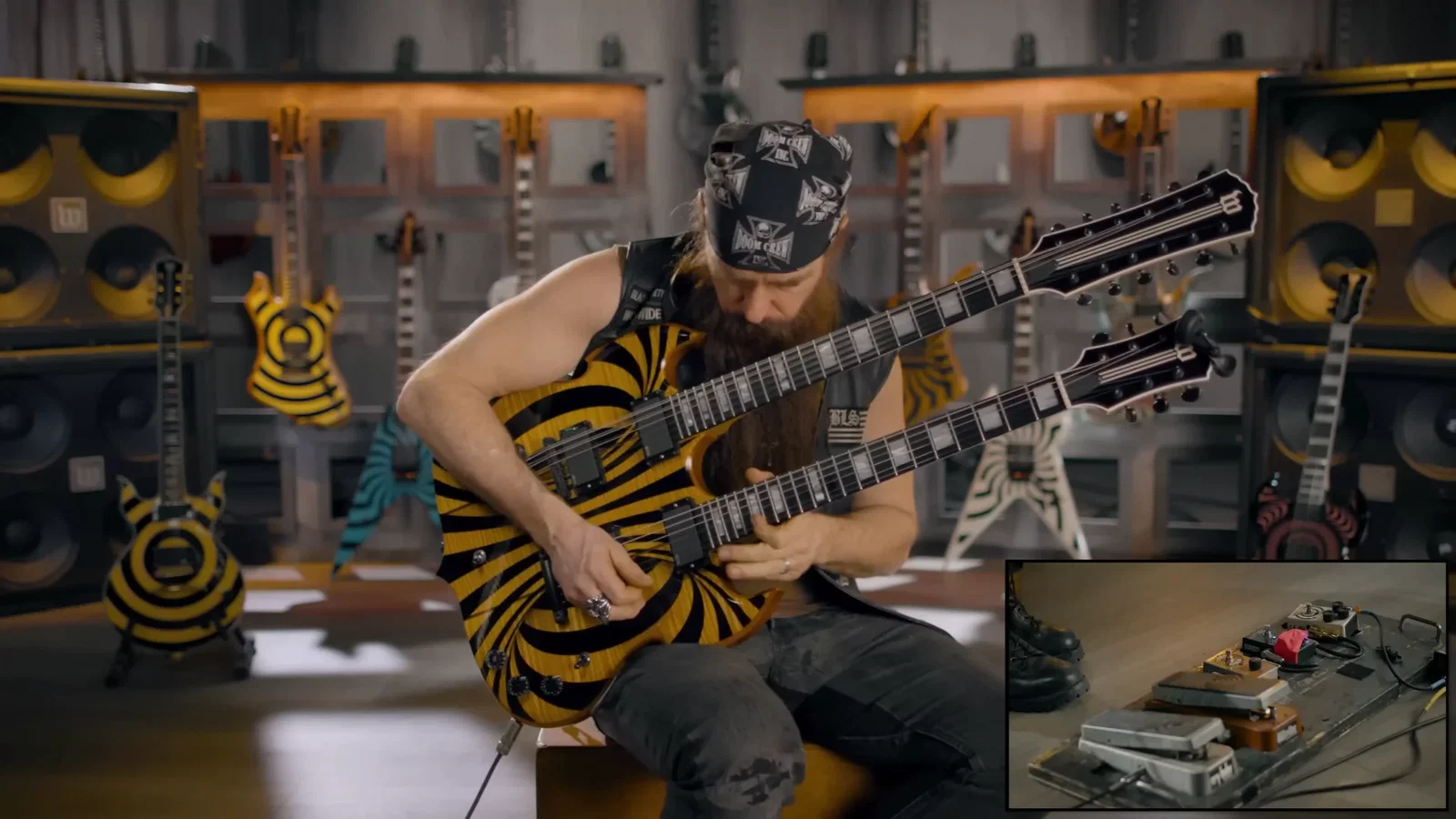 Ozzy Osbourne: Zakk Wylde esegue il guitar playthrough di 'Mama, I'm Coming Home'