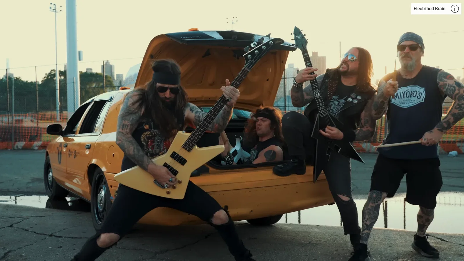 Municipal Waste: guarda il video di 'Crank The Heat'