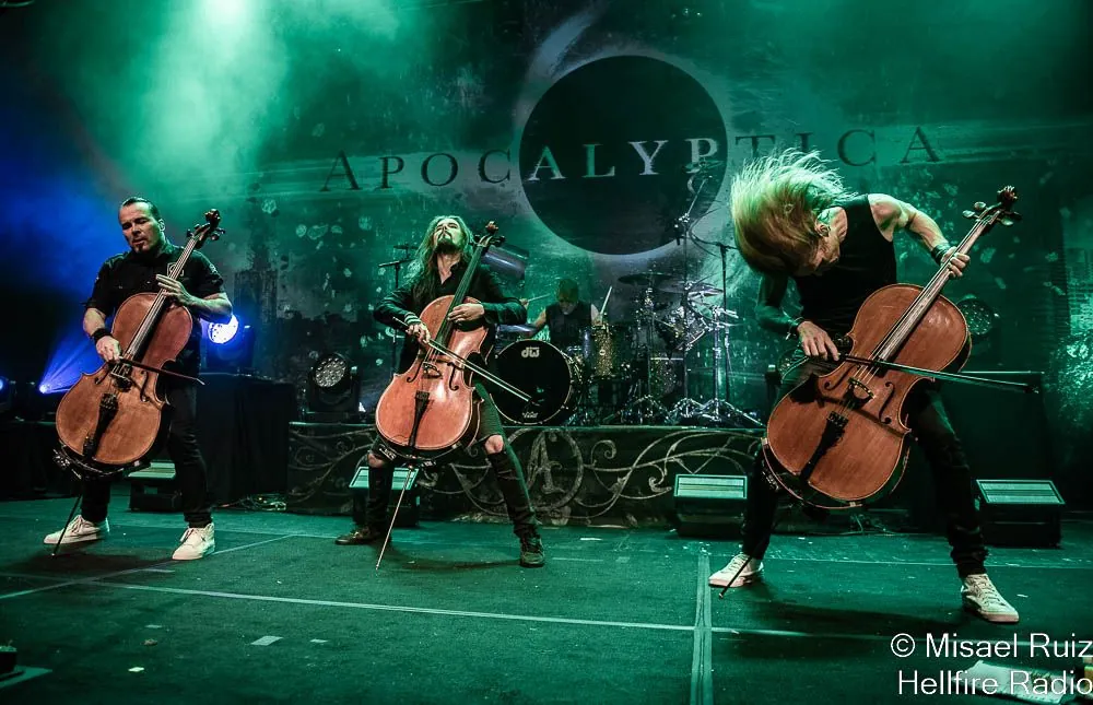 Apocalyptica: nuovo disco non prima del 2024