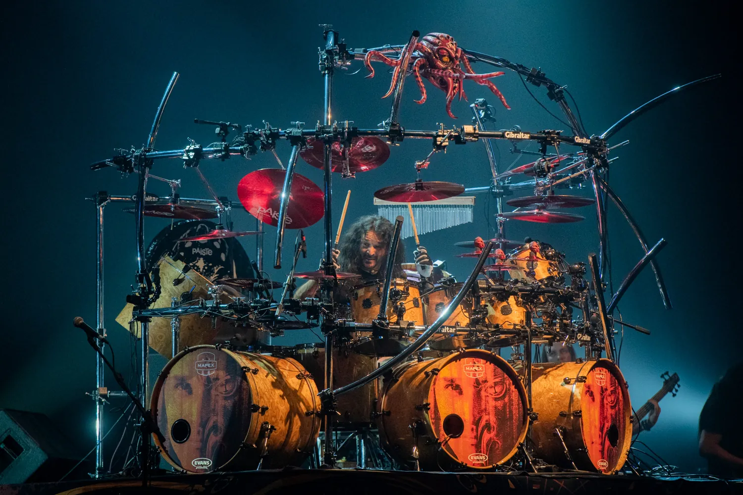 W.A.S.P.: il drum cam di Aquiles Priester dallo show di Nashville