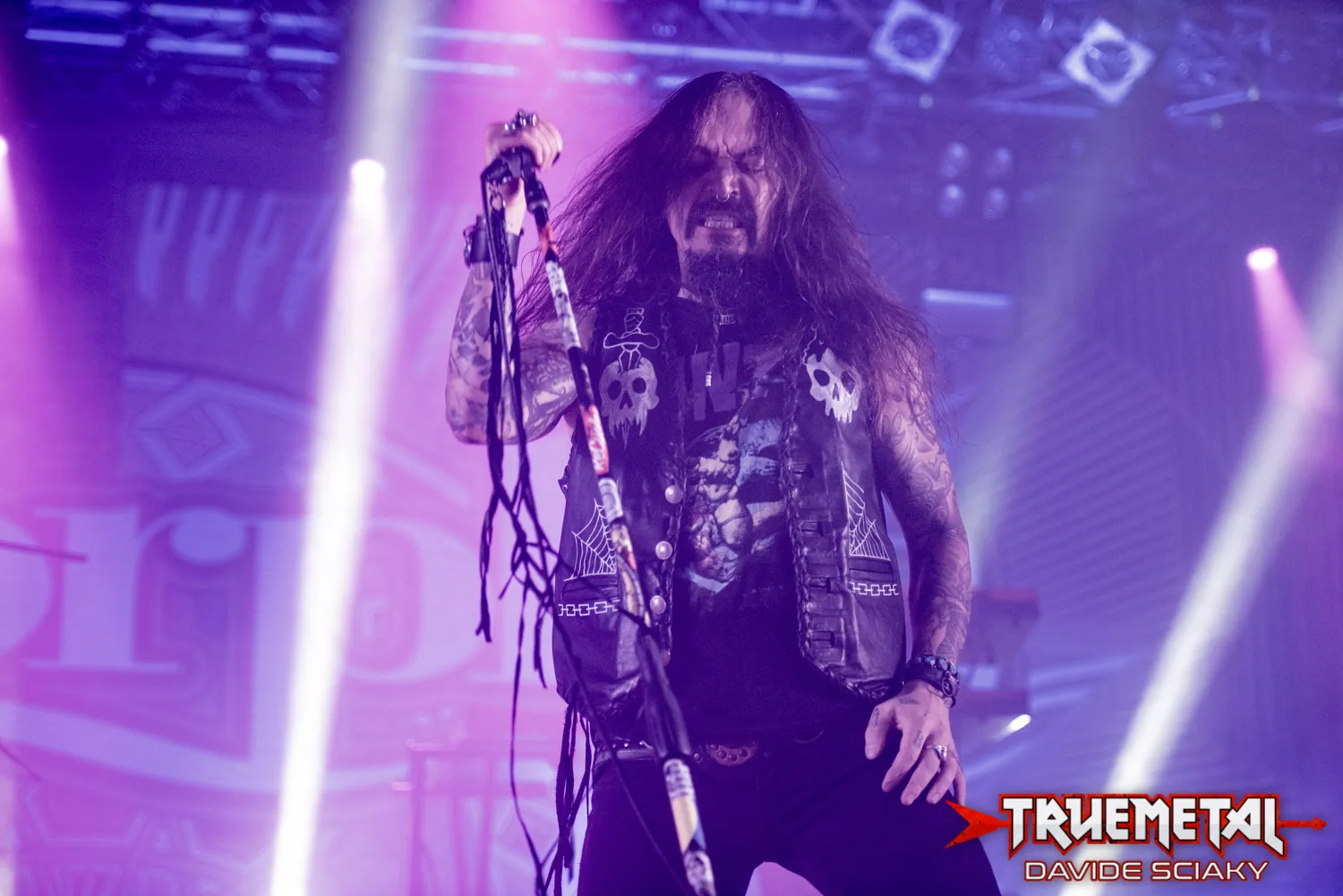 Photo Report: Amorphis + Eluveitie + Dark Tranquillity @ Live Club, Trezzo Sull'Adda (MI) 2022