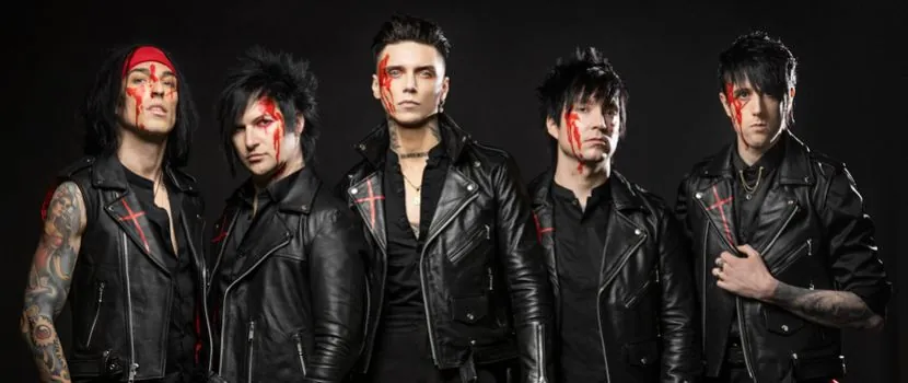 Black Veil Brides: guarda il video di 'Devil'