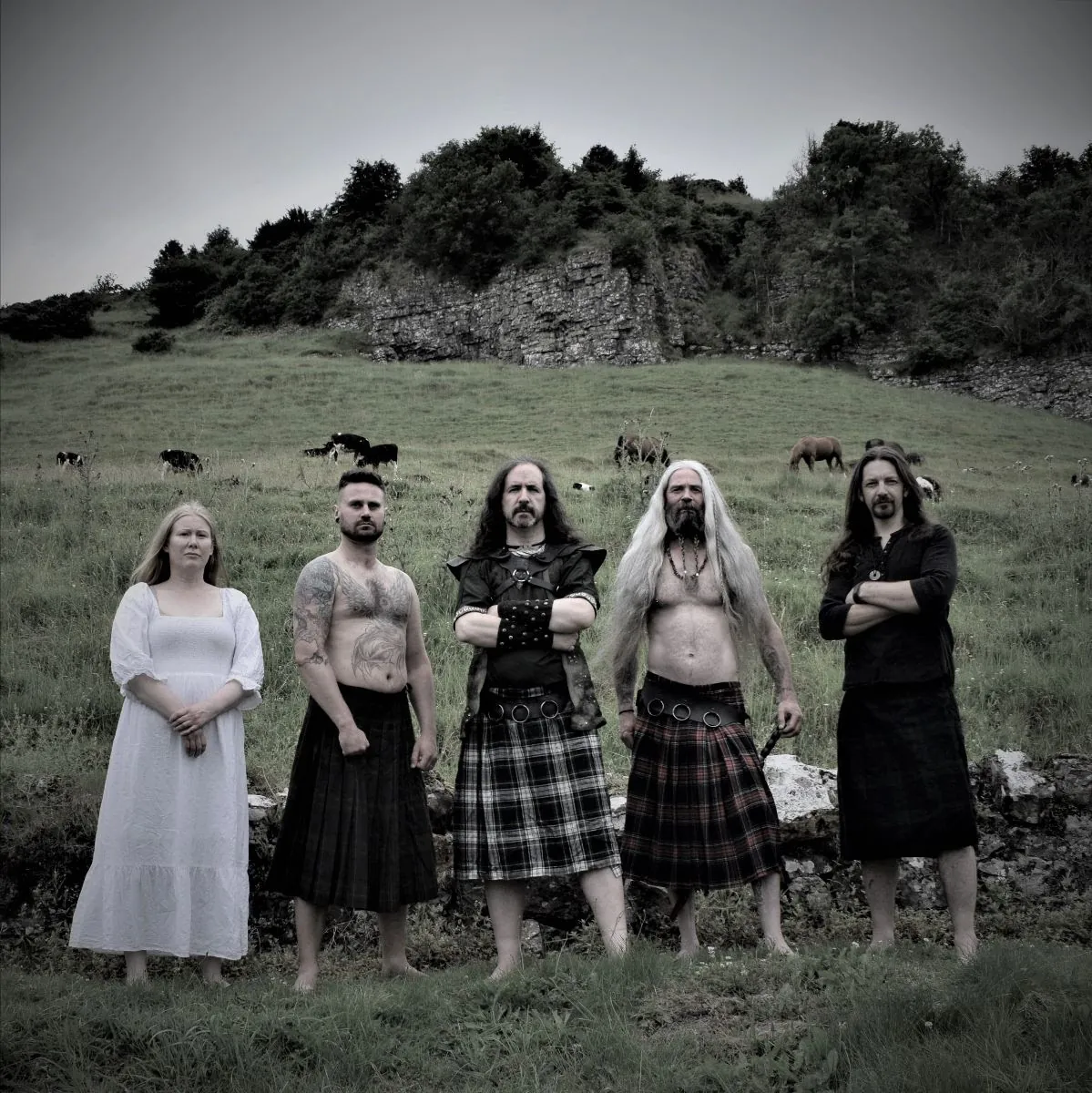 Cruachan: il lyric video ufficiale di 'The Dead'