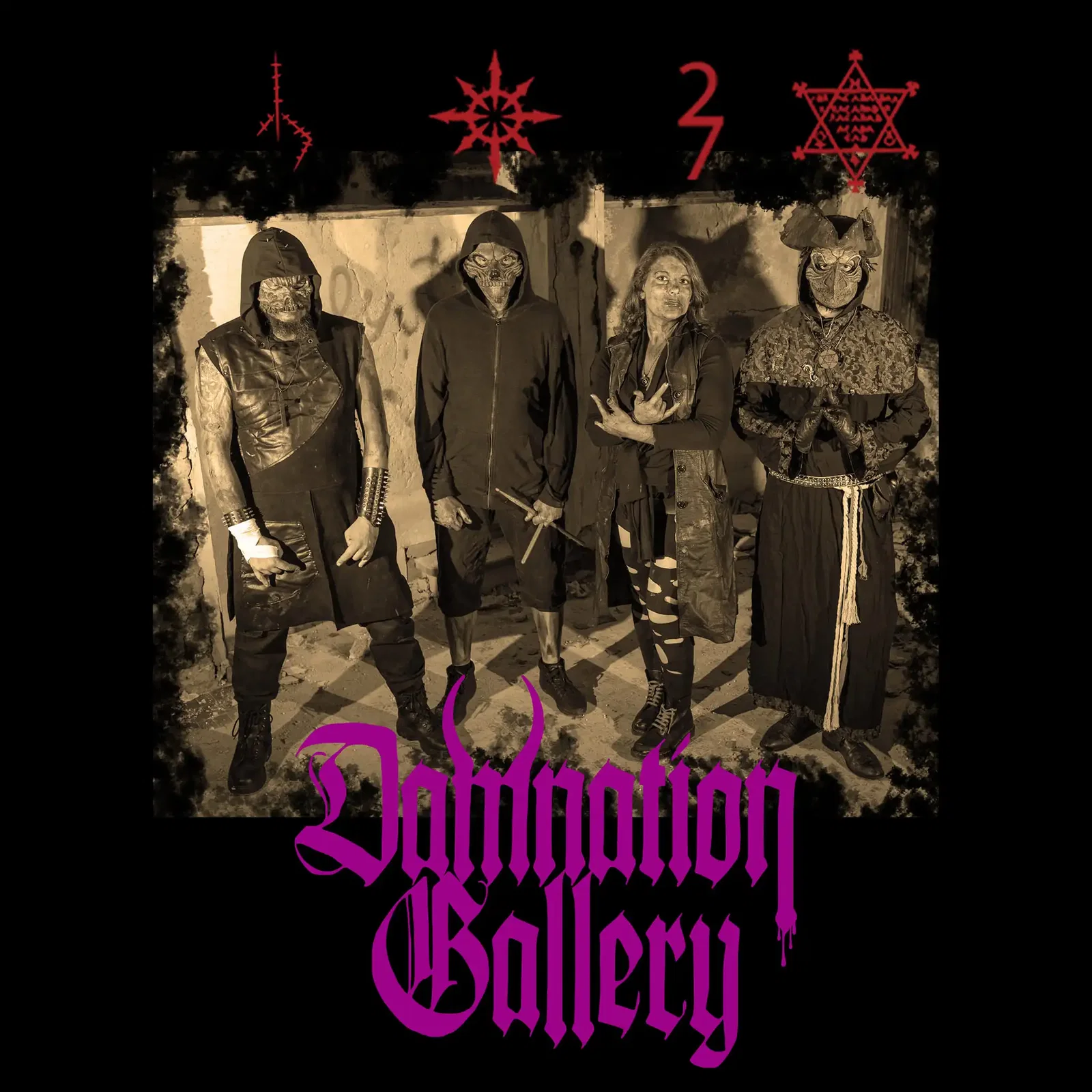 Damnation Gallery: i dettagli del release party di "Enter the Fog" all'Angelo Azzurro di Genova