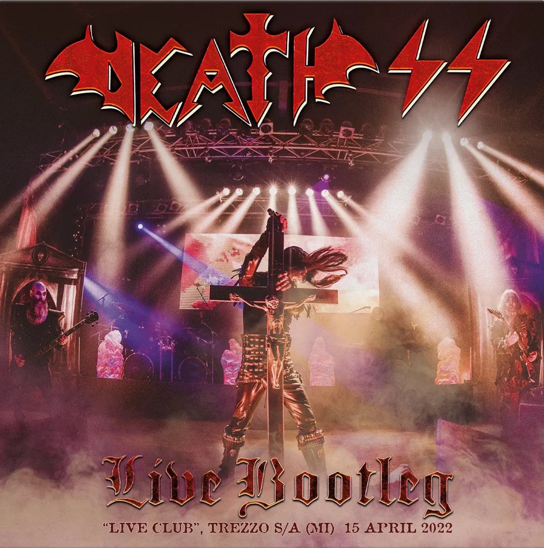 Live Bootleg “Live Club”, Trezzo S/A (MI) 15 april 2022