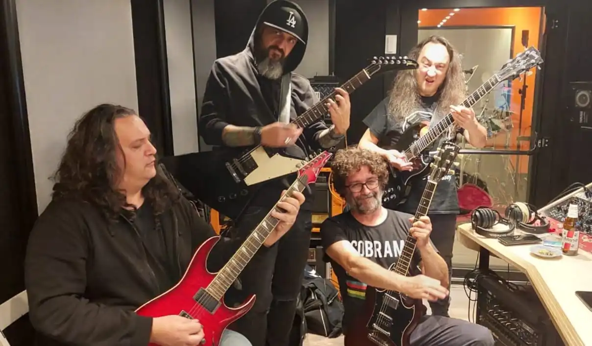 Domine: in studio di registrazione per il nuovo album?