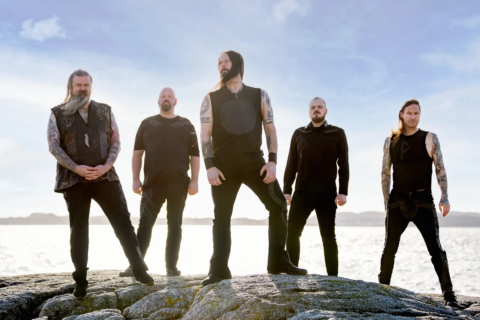 Enslaved: annunciano il nuovo album "Heimdal" e pubblicano il video di 'Congelia'