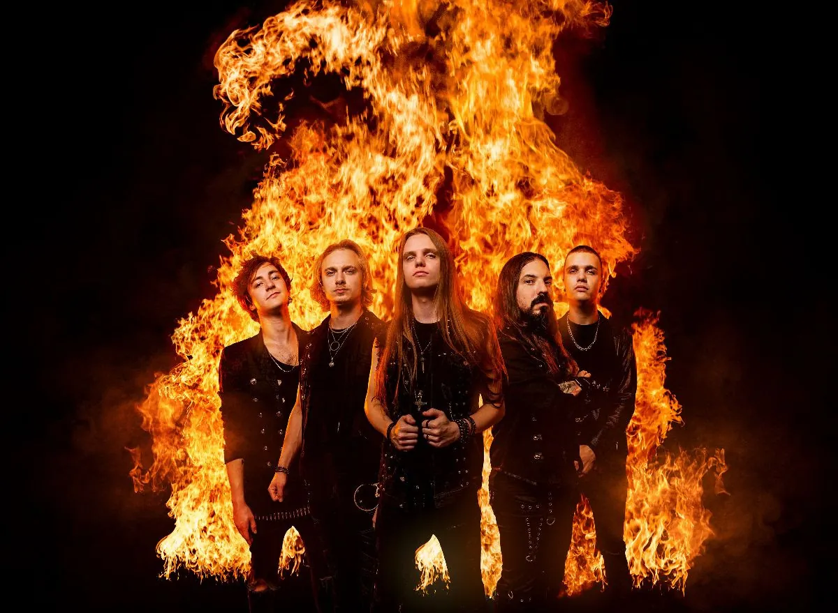 Induction: svelato il music video di 'Embers'