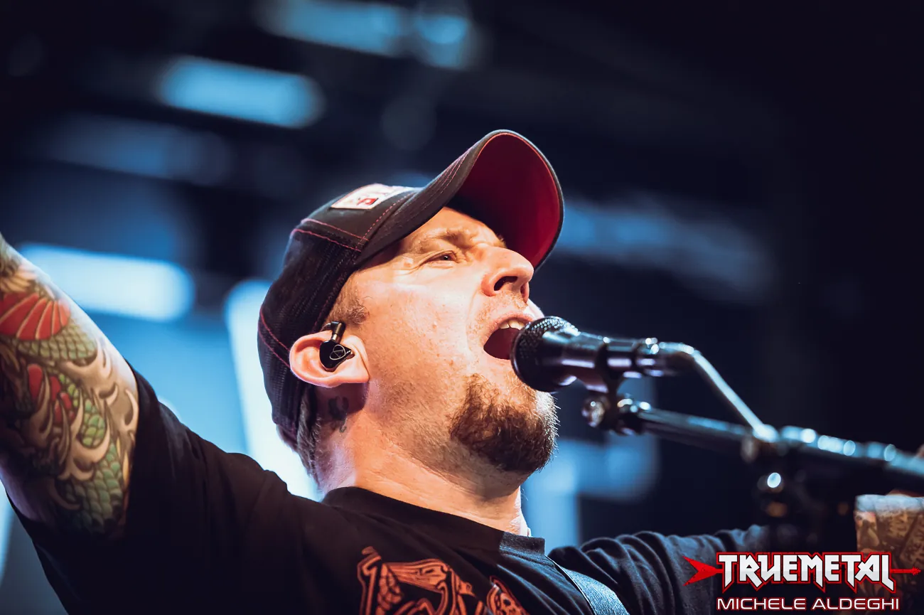 Photo Report: Volbeat - Skindred - Bad Wolves@Alcatraz 2022