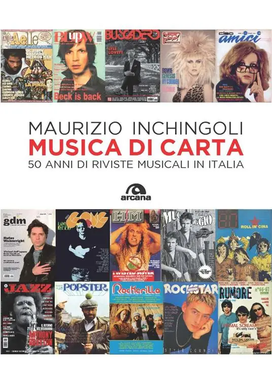 Recensione libro: Musica di Carta, 50 anni di riviste musicali in Italia