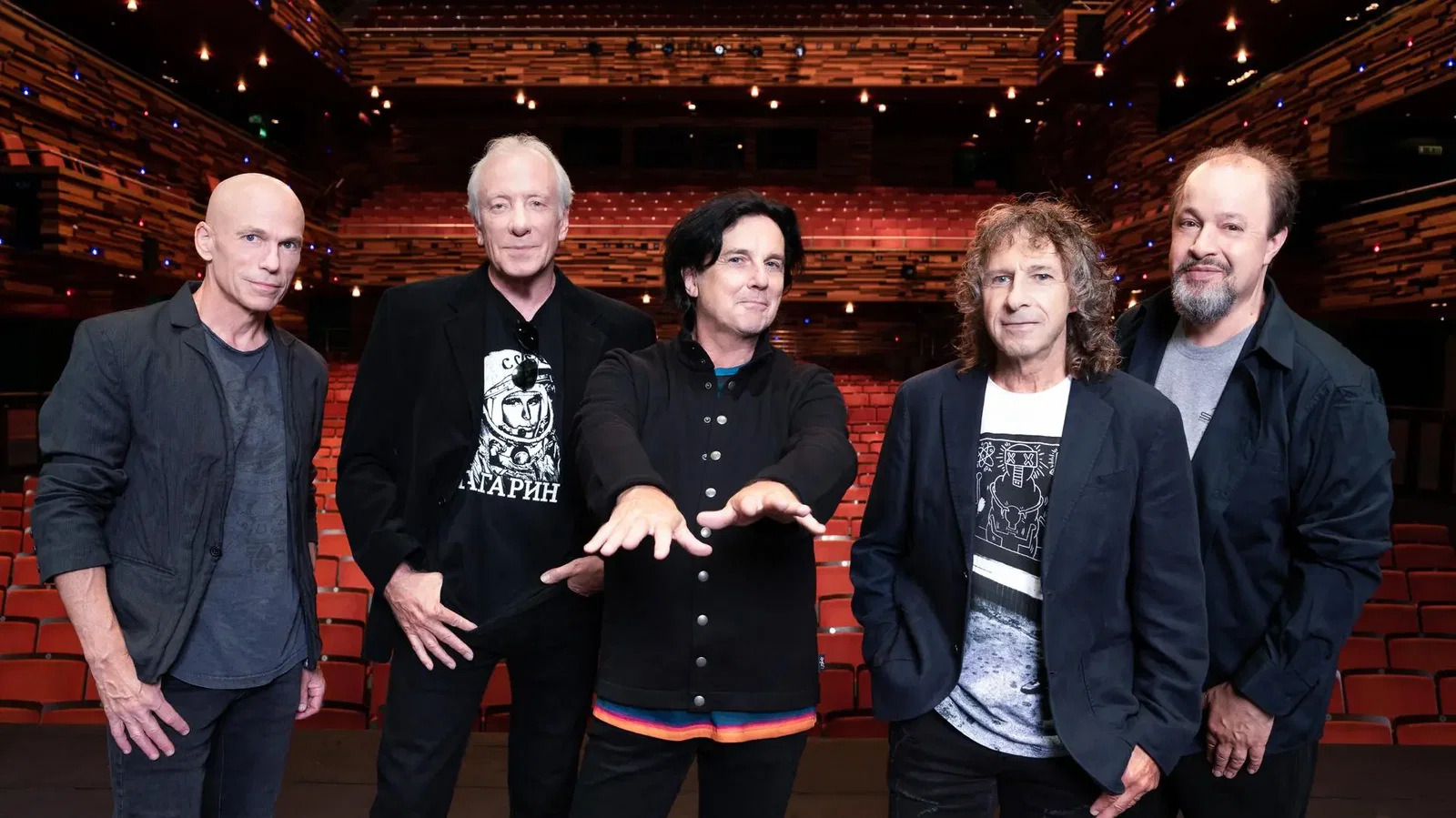 Marillion: a giugno il nuovo live album "An Hour Before It's Dark: Live in Port Zélande 2023", guarda il video del primo estratto 'Reprogram the Gene'