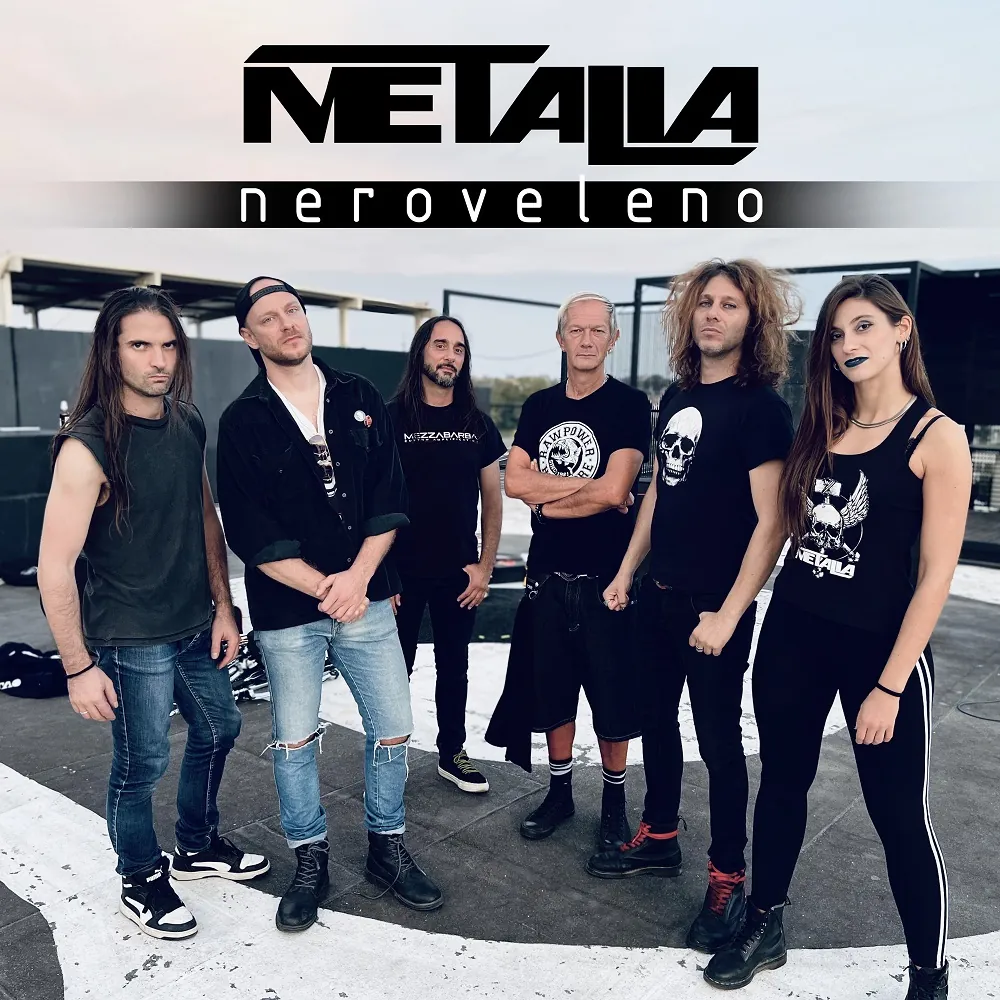 Metalia: in arrivo il nuovo singolo 'Nero Veleno'