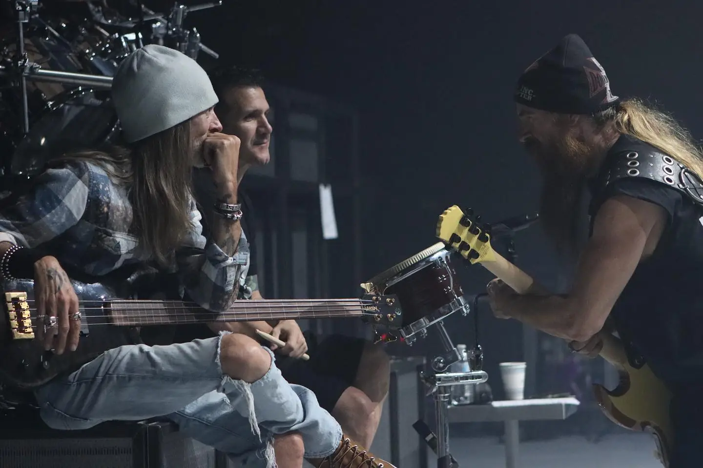 Pantera: le prime foto dalla sala prove