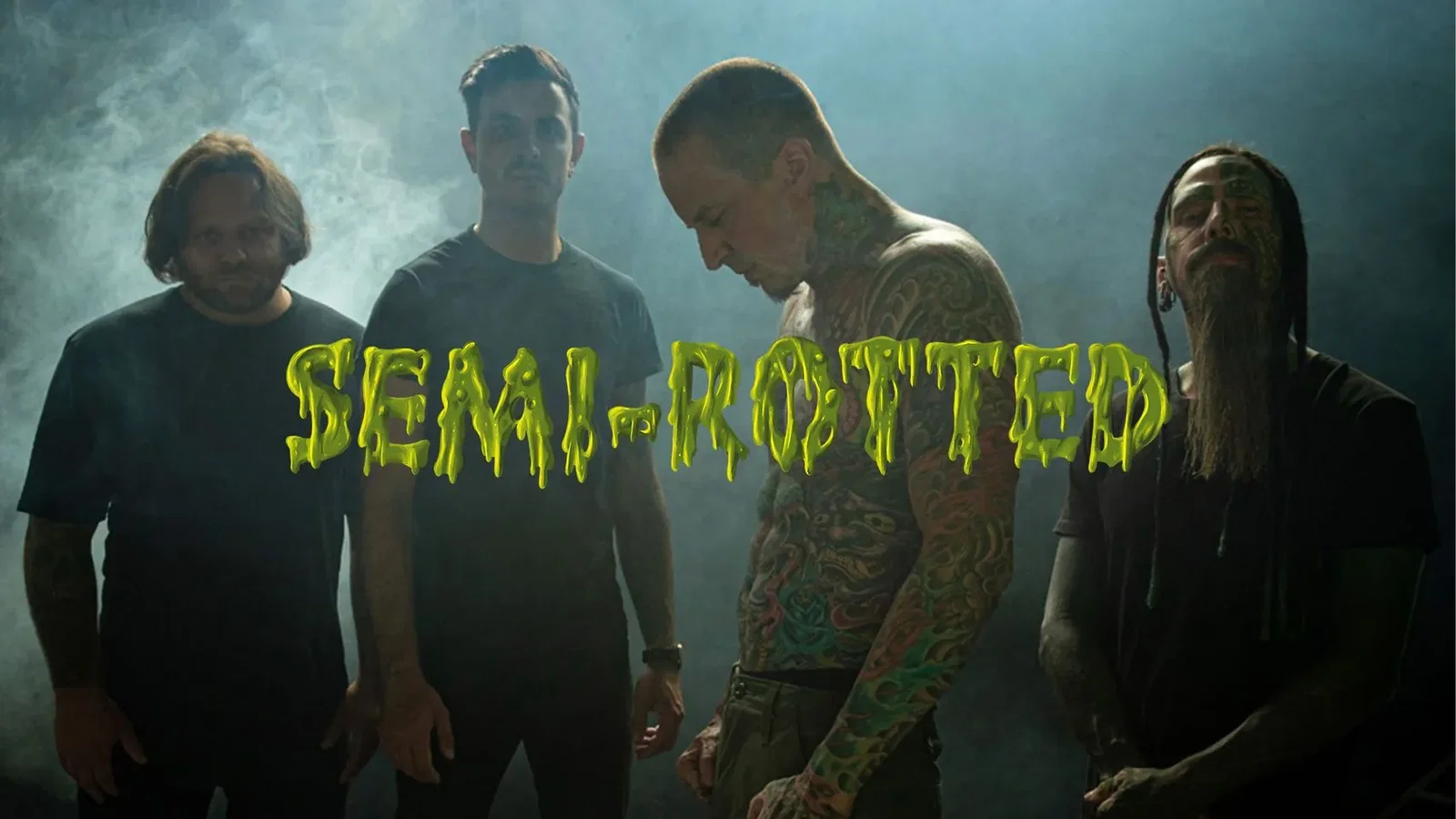Semi-Rotted: guarda il videoclip ufficiale del nuovo singolo 'Hammer Teeth'