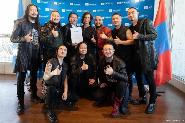 The Hu: nominati "Unesco Artist For Peace" a Parigi