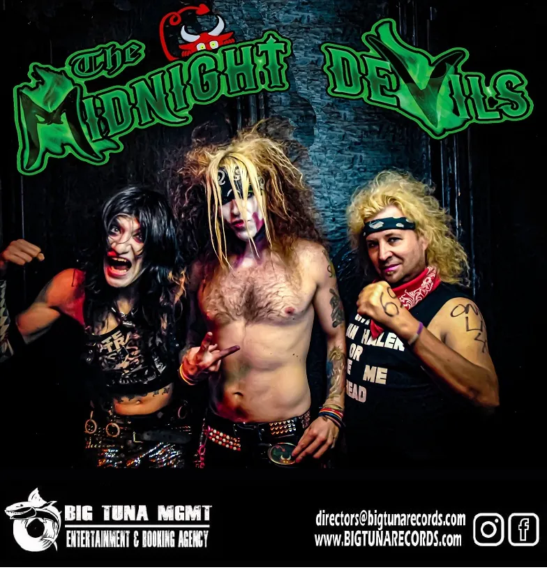 The Midnight Devils: due date dal vivo fra Italia e Svizzera