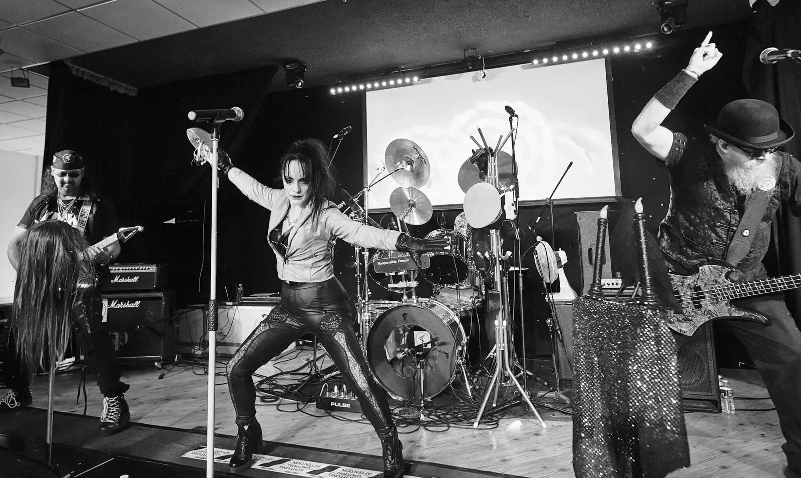 Thunderstick: il leggendario batterista (ex Iron Maiden e Samson) entra nel roster di Rockers And Other Animals