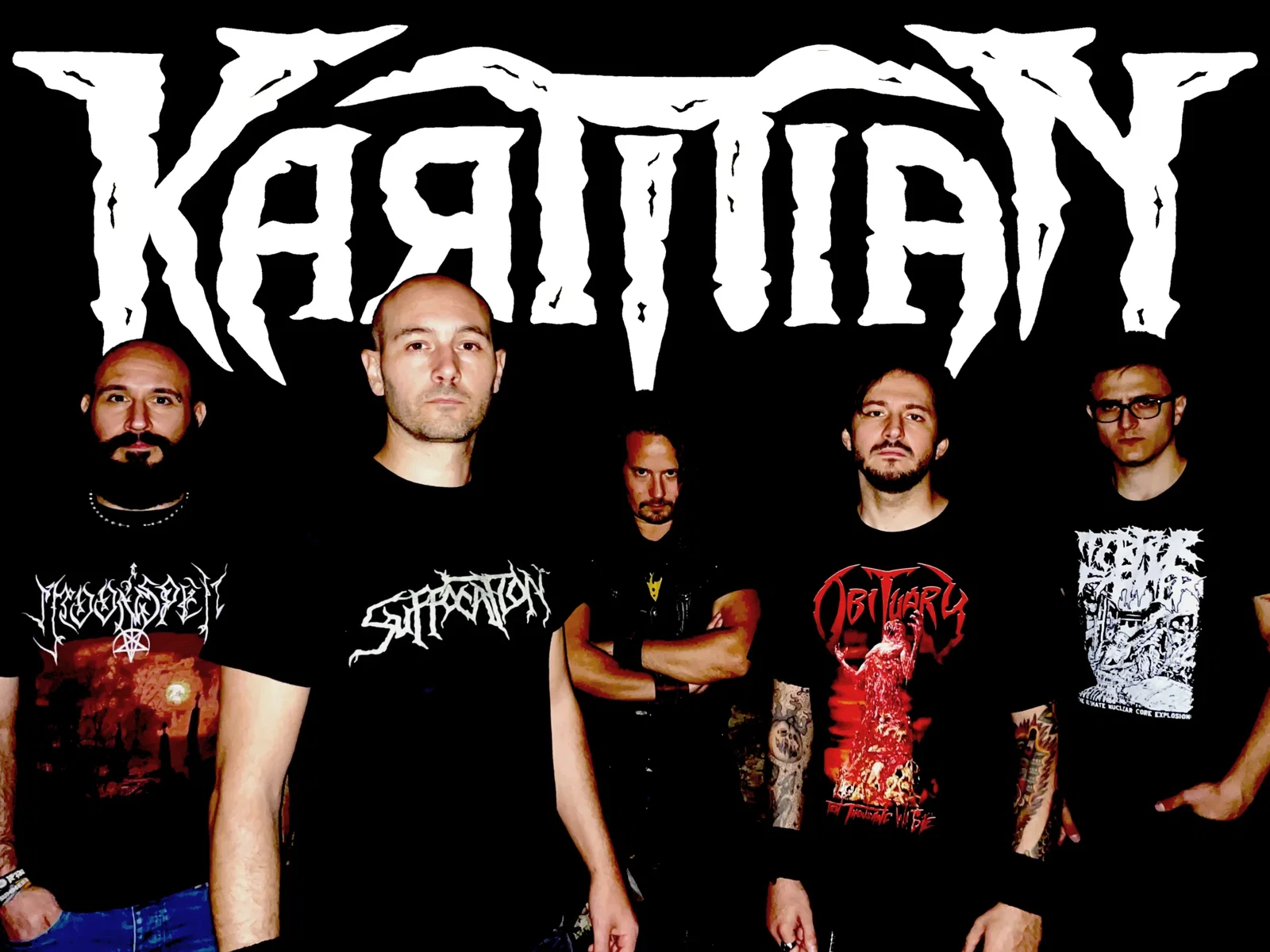 Karmian: cambio di line-up e live album in arrivo