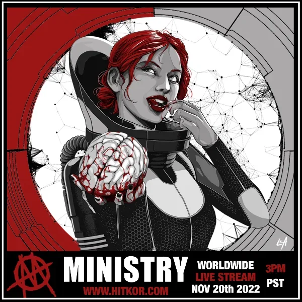 Ministry: annunciano un evento in Livestream