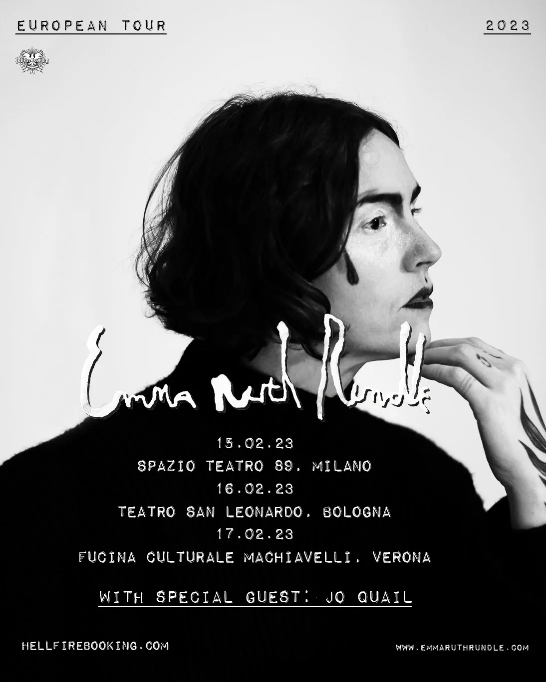 Emma Ruth Rundle: annunciate tre date in Italia