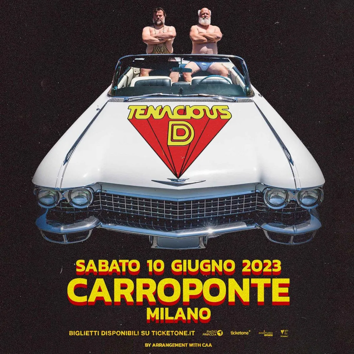 Tenacious D: annunciata una data in Italia