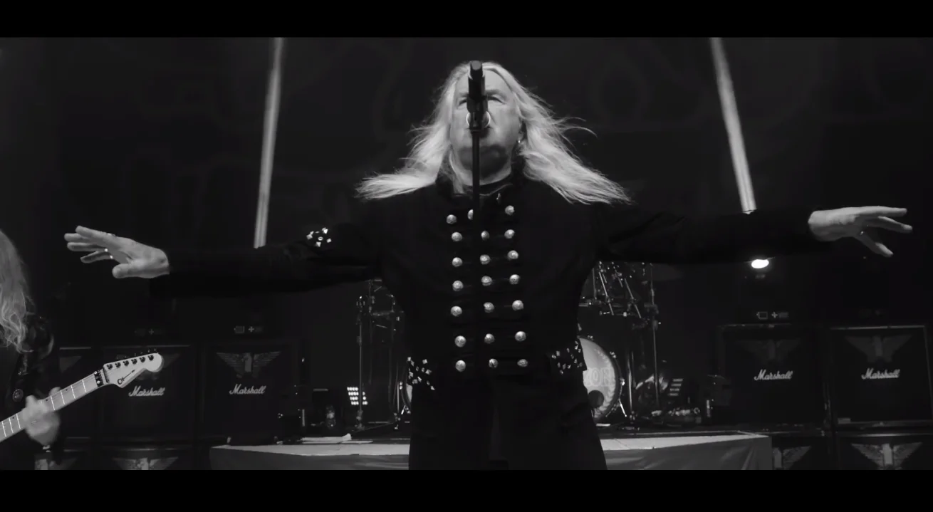 Saxon: guarda il video ufficiale di 'Dambusters'