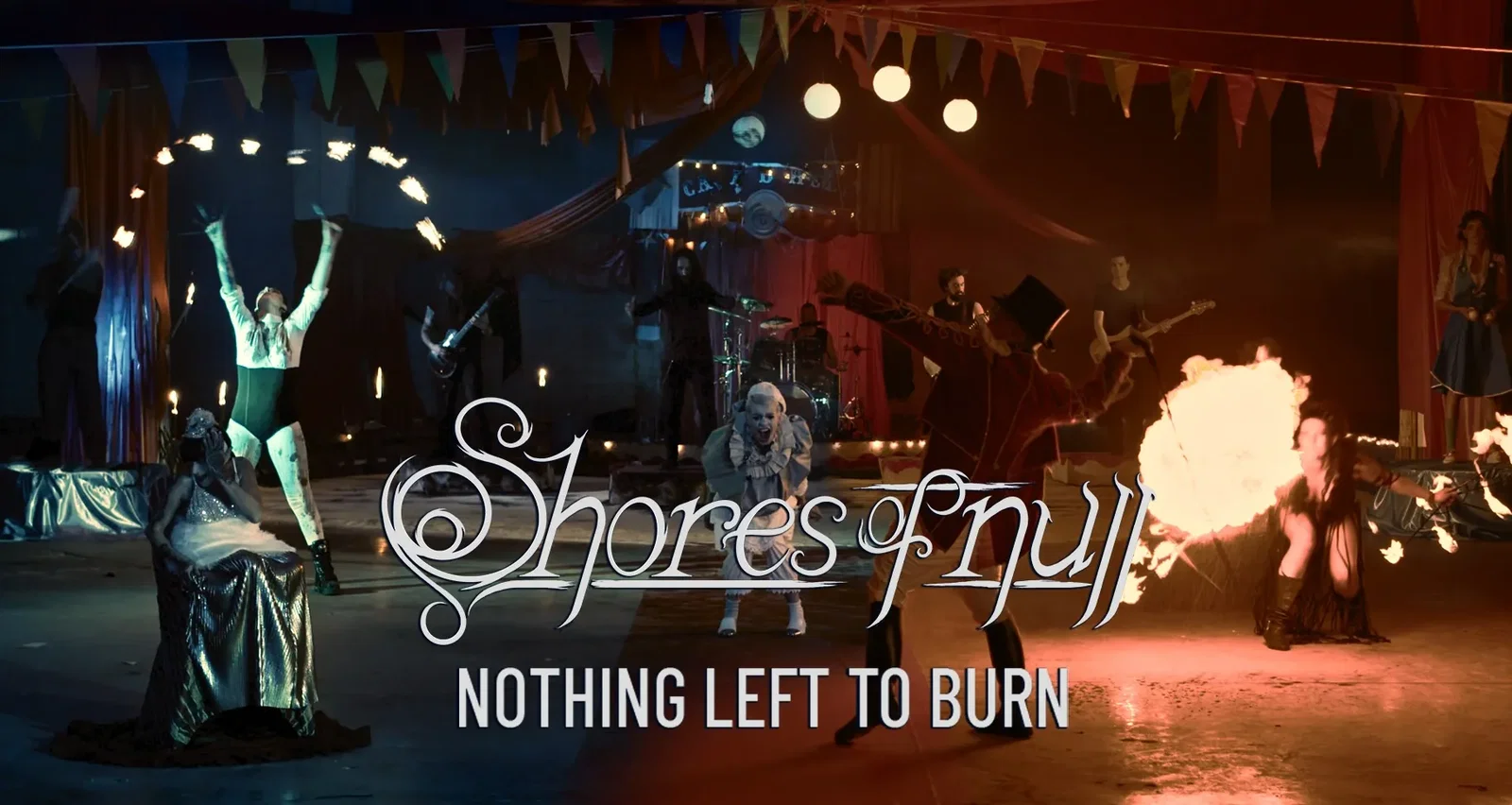 Shores Of Null: guarda il video di 'Nothing Left To Burn'