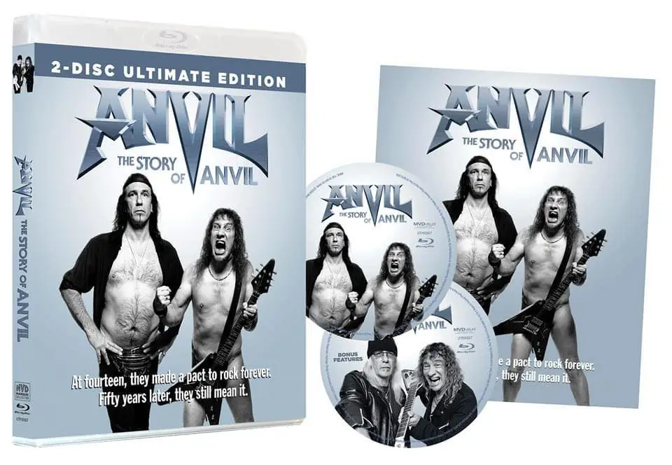 Anvil: in arrivo in DVD e Blu-Ray il documentario "The Story Of Anvil"