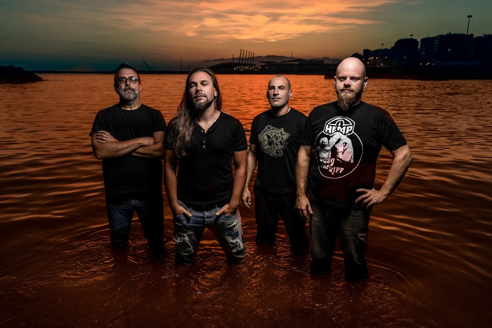 Burn The Ocean: firma del contratto con Argonauta Records per la band italiana, video