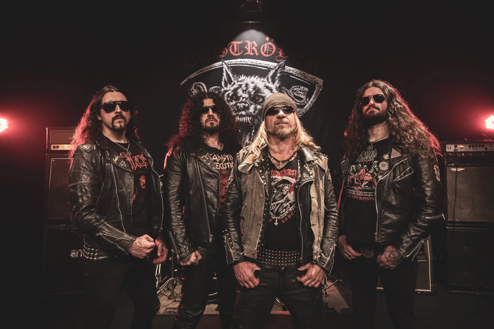 Deströyer 666: le band di supporto nella data a Roma
