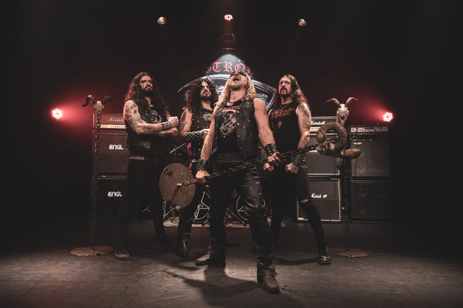 Deströyer 666: annunciano il tour europeo; due date in Italia