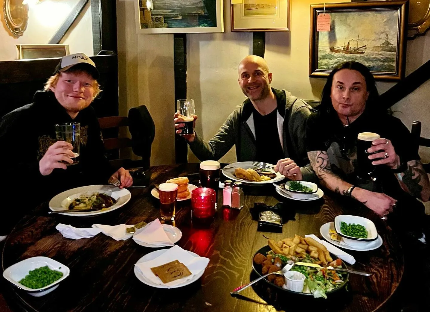 Cradle Of Filth: la collaborazione con Ed Sheeran sembra prendere forma