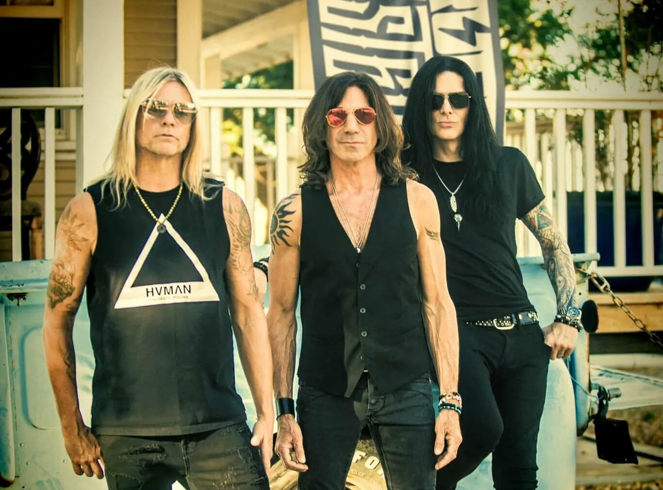 Heroes And Monsters: la band di Todd Kerns, Stef Burns e Will Hunt terrà 10 date in Italia