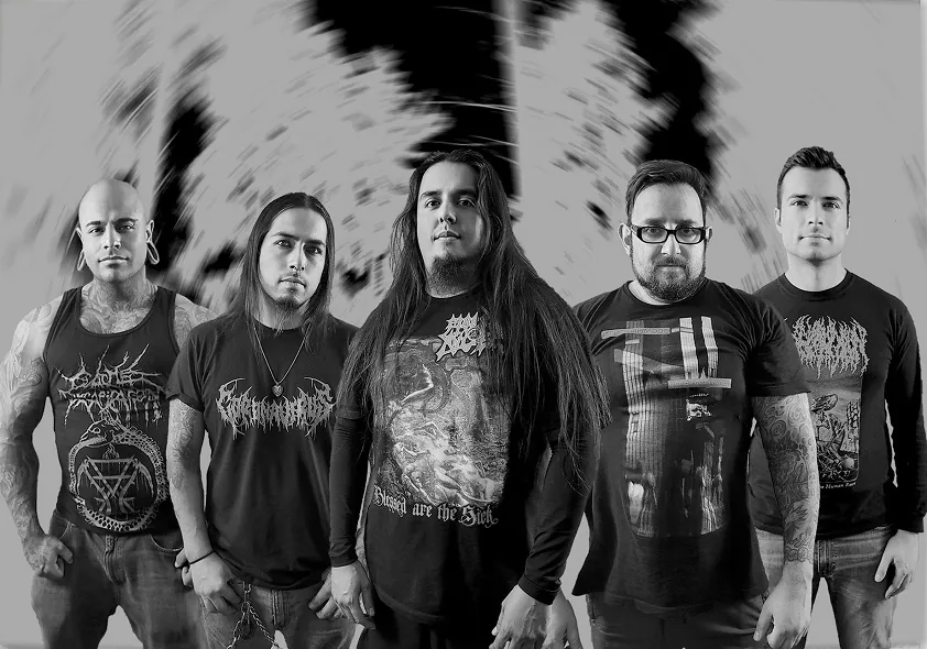 Lacerated: online il videoclip di 'Grotesque' The Vile Domain