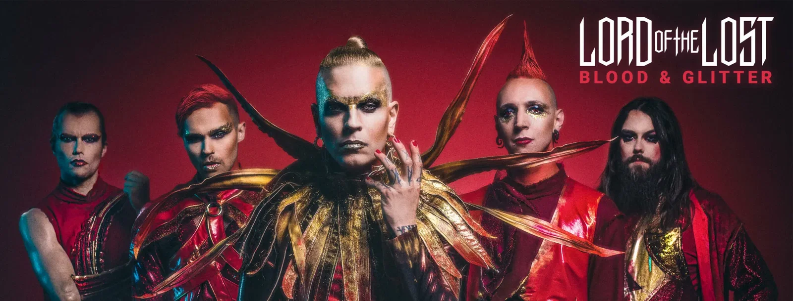 Lord Of The Lost: guarda il video di "Forever Lost"
