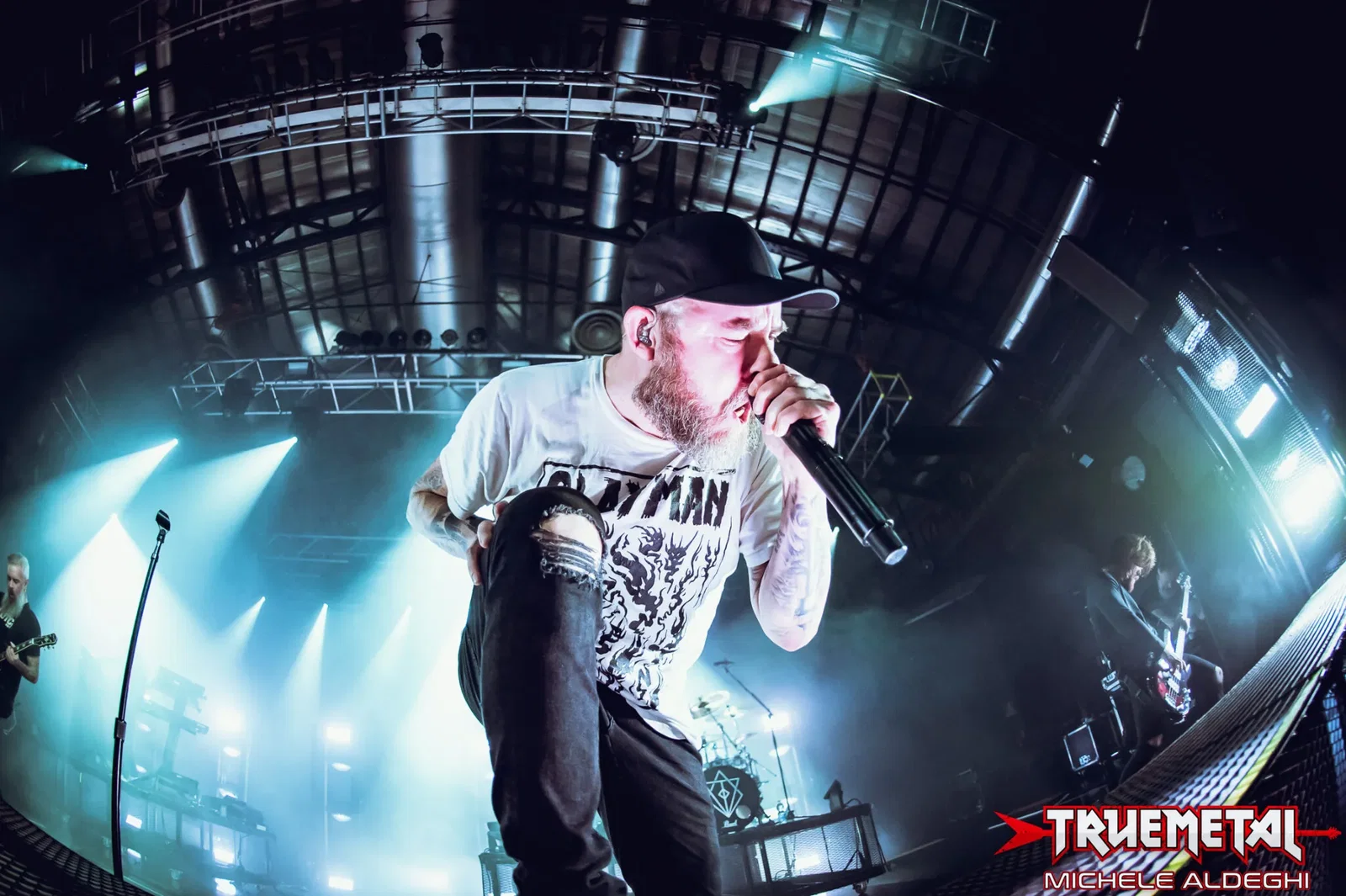 Photo Report: In Flames - At the Gates@Alcatraz 2022