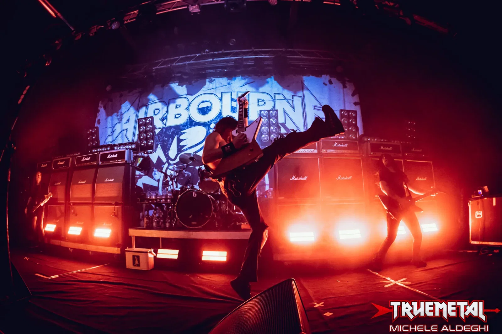 Photo Report: Airbourne - Blues Pills@Alcatraz 2022