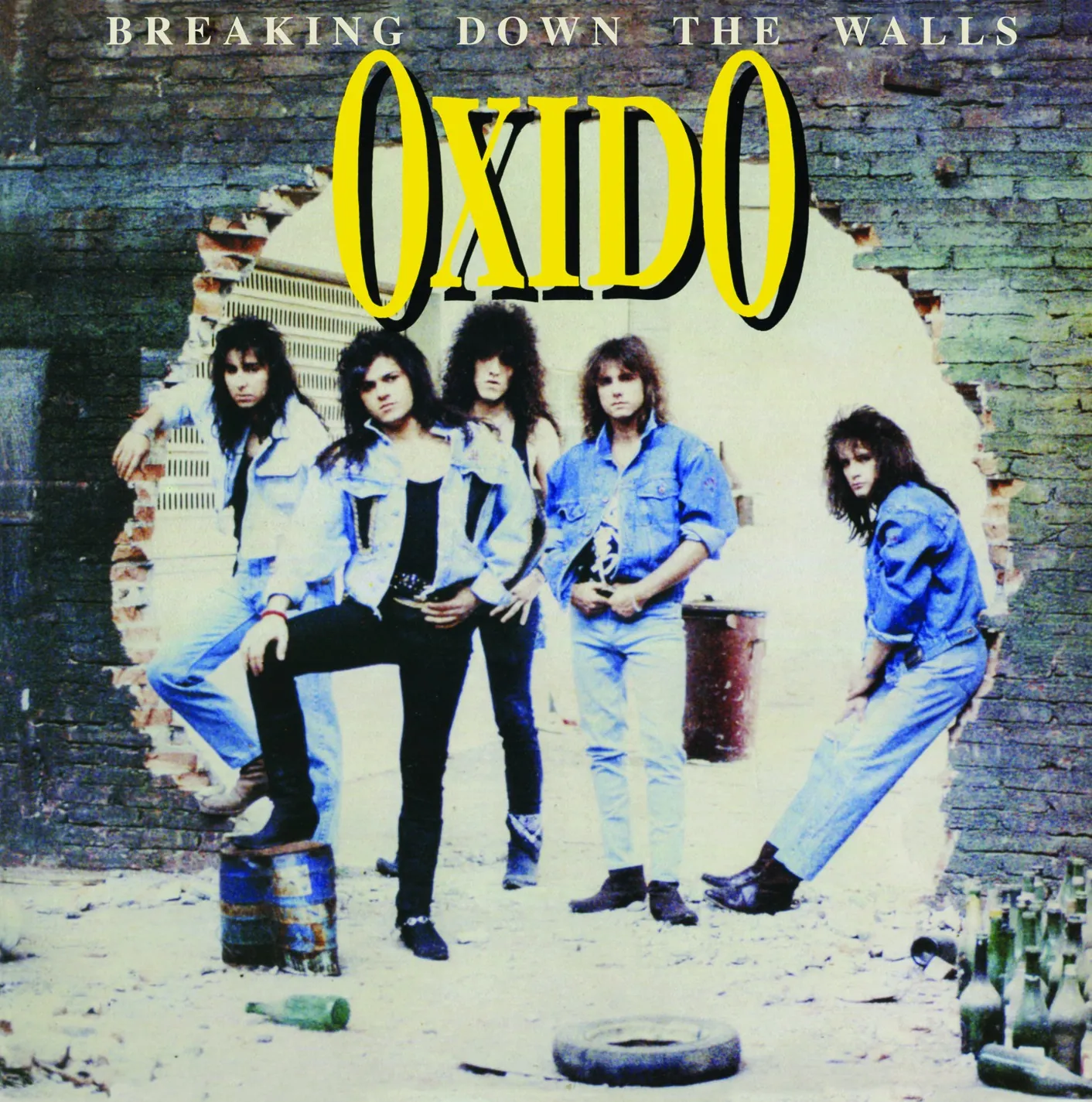 Breaking Down The Walls [Reissue]
