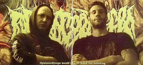 Ophiocordyceps: ascolta il nuovo singolo 'Infinite Echo of the Vibration of Death That Is Propagated in the Unknown with a Perpetual Motion On An Inclined Plane'